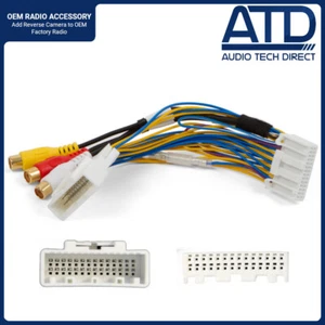 Kamerakabel für Toyota Alphard GT86 28 PIN Entune Auris Radio Rückwärtsadapter - Bild 1 von 12