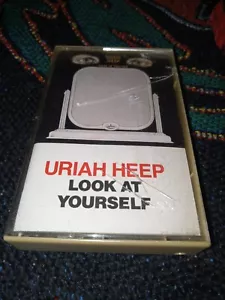 Uriah Heep - Look at yourself(Cassette - Picture 1 of 2