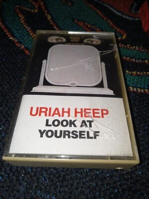 Uriah Heep - Look at yourself(Cassette - Image 1 of 2