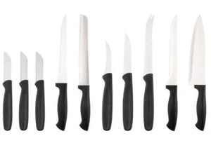 Coltello da cucina con lama in acciaio inox coltello varie varianti nuovo e scatola originale - Foto 1 di 15