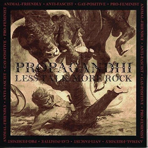 Propagandhi : Less Talk, More Rock CD FAT 666-2 - Imagem 1 de 1