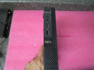Dell OptiPlex 3020M Micro PC 3.10GHz Celeron G1840T 4GB RAM No HDD No AC Adapter - Picture 1 of 14