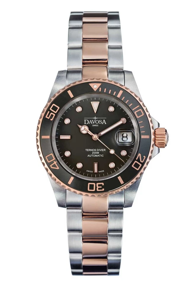 DAVOSA Herrenuhr Ternos Ceramic 161.555.65