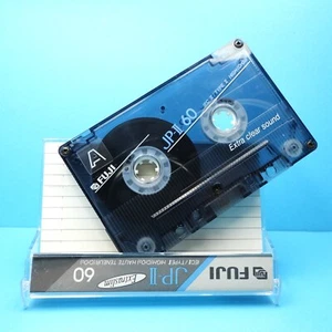 🍒 1x FUJI JP-II 60 * IEC II Type 2 * Cassette Kassette Casete кассета * 1990 - Bild 1 von 3