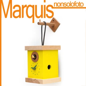 KUCKUCKSUHR Art. 814 RAL 1016 "Cucù Titti."........Pirondini Time Marquis - Bild 1 von 4