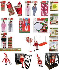 Elves Behaving Badly Accessories Props Ideas Christmas Games Elf Clothes Dolls