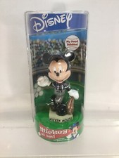 Disney Baseball Mickey at Bat All Stars American League LE Bobble Head Figure