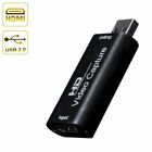 Hdmi Video Capture Card Usb 3.0/4K Recorder For Video Live Streaming / Game