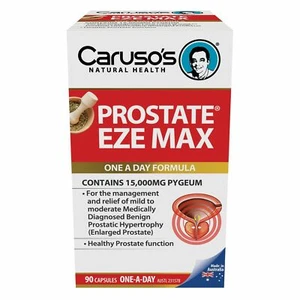 Caruso's Prostate Eze Max 90 Capsules - Picture 1 of 1
