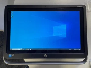 HP ProOne 400 G1 All-in-One 21" Desktop i3-4160T 3.1GHz 128GB 4GB stand defect - Picture 1 of 3