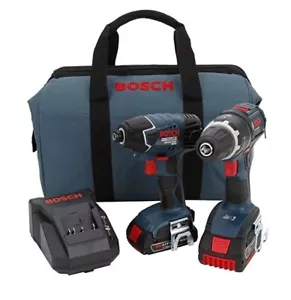 Bosch CLPK243-181-RT 18V Li-Ion HDS 2-tools combo kit Manufacturer Reconditioned - Picture 1 of 1