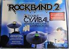 Rock Band 2 Double Cymbals Expansion Kit Xbox 360 PS3 Wii Missing 2 Connectors
