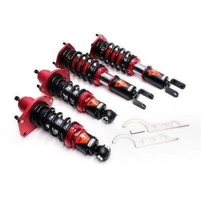 GSP MAXX 40-WAY ADJ. COILOVER DAMPER KIT FOR 06-15 MAZDA MIATA MX5 NC GODSPEED Foto 1 de 4