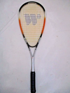 NEW! WISH ALPHA 9920 GRAPHITE SQUASH RACQUET - Picture 1 of 4