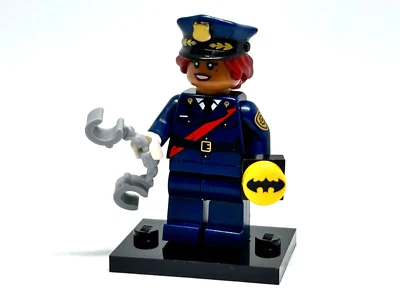 LEGO Barbara Gordon Minifigure The LEGO Batman Movie Series 1 71017 - Image 1 of 2