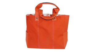 Lancôme Orange Vif Tote Bag mit Seitentaschen Exclusive Collection - Bild 1 von 5