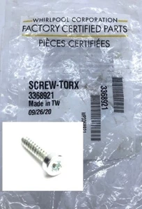 522970, 7101P685-60, PS11741257 Oven Range OEM Torx Screw 7-18 x 3/4-in - Picture 1 of 1