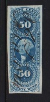 U.S. Revenue #R63a used, cat. $ 400.00