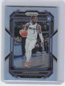 2022-23 Panini Prizm Jaden Hardy #226 Rookie Silver Prizm Mavericks - Picture 1 of 2