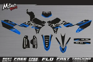 Graphics Kit for Yamaha WR 250 F 2015 2016 2017 2018 Decals Stickers Design - Picture 1 of 3