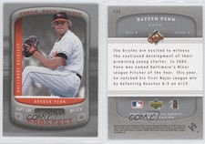 2005 Upper Deck Update Silver /450 Hayden Penn #126 Rookie RC