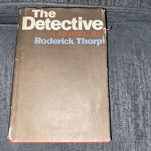 The Detective a Novel by Roderick Thorp 1966 - Picture 1 of 7