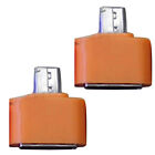 2Pcs Micro USB Male to USB 2.0 Adapter OTG Converter for Android Tablet Phone 5