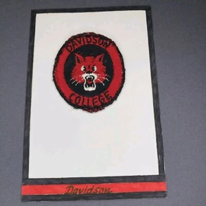 Davidson NC North Carolina 2.5" Patch - Picture 1 of 3
