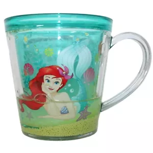 Disney Little Mermaid Funfill 6 oz Cup with Handle - NEW - Picture 1 of 3