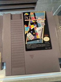 Pictionary - NES N61625