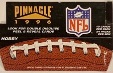 1996 Pinnacle NFL Trading Cards. You Pick em to complete your set!