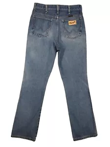 Wrangler Jeans Mens Cowboy Cut Traditional 945NAV (MEASURED AT 29X34) SLIM - Picture 1 of 22