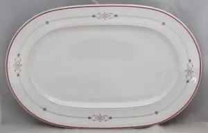 Villeroy & Boch Aragon 16" ovale Servierplatte - Bild 1 von 1