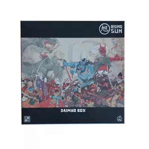 Rising Sun Daimyo Box – Kickstarter Exclusive CMON Board Game Stretch Goals - Zdjęcie 1 z 1