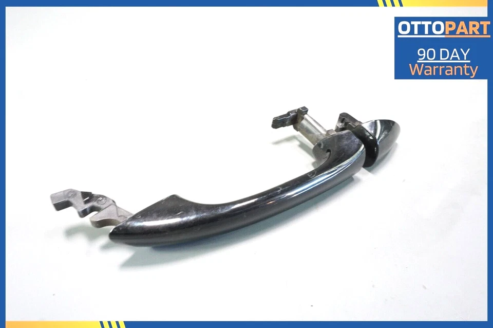 06-12 W251 MERCEDES GL ML R CLASS REAR RIGHT EXTERIOR DOOR HANDLE BLACK OEM - Image 1 of 4