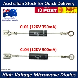 High Voltage Microwave Diode CL01-12 / CL04-12 Rectifier 12KV - Picture 1 of 3