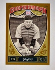 2013 Panini Cooperstown #36 Bill Dickey - NM-MT