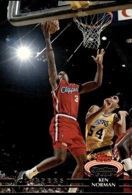 1992-93 Stadium Club #48 Ken Norman - Image 1 of 2