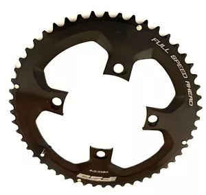 FSA SL-K ABS BB386EVO Asymmetric Outer Chainring 52T 110mm BCD 4-Bolt 11 Spd - Picture 1 of 5
