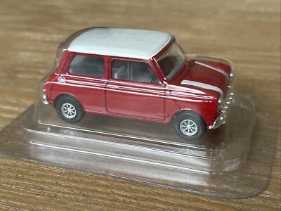 Corgi Mini Cooper Red 1:43 Diecast ‘A Century Of Cars’ Collection New - Image 1 of 4