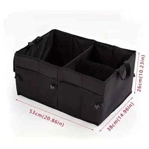 Car Trunk Organizer, Trunk Organizer for SUV, 8 Pocket Backseat Trunk Organizer, - Picture 1 of 3