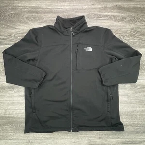 North Face Jacket Mens XXL Black Windbreaker Apex Bionic Fleece Lined Gorpcore - Picture 1 of 16