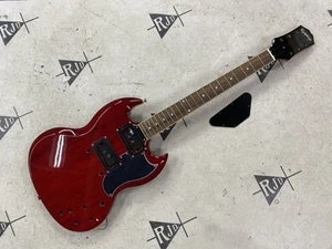 Epiphone SG Special Tony Iommi Electric Guitar Husk Repaired Cherry - Picture 1 of 21