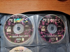 Mr Bones (Sega Saturn, 1996) Authentic Disc 1 And Disc 2 Only Tested