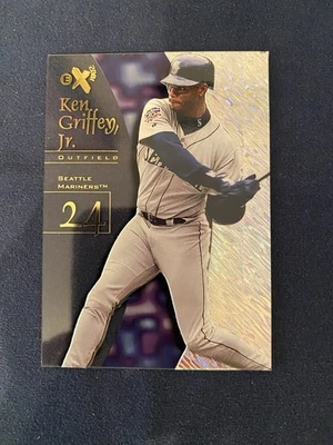 1998 Skybox EX 2001 - Ken Griffey Jr #10 HOF Legend 🔥 Read Description - Image 1 of 4