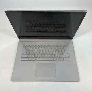 Microsoft Surface Book 2 15" Silver TOUCH 1.9 GHz i7-8650U 16GB 256GB - GTX 1060 - Picture 1 of 10