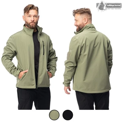 Magnum DEER 2.0 Herren Softshelljacke Übergangsjacke Wasserdicht Atmungsaktiv - Imagem 1 de 4