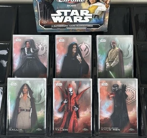 2025 Topps Star Wars Chrome - Singles - Pick Your Card Base 1-200 - Picture 1 of 1