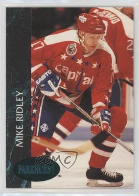 1992-93 Parkhurst Emerald Ice Mike Ridley #200 - Image 1 of 2