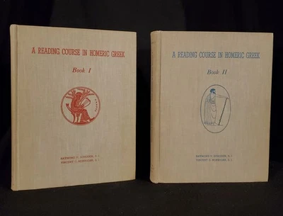 SET: A Reading Course in Homeric Greek:  Book 1 & 2 - Schoder & Horrigan 1945(6) - Image 1 of 4